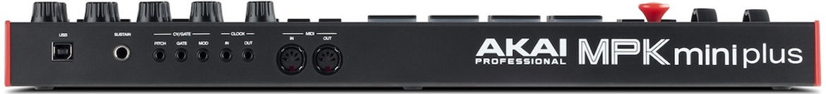 MPK Mini PLUS - миди клавиатура Akai со встроенным секвенсором и арпеджиатором
